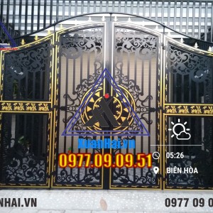 CỬA CỔNG SẮT 23