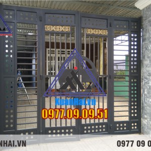 CỬA CỔNG SẮT 14