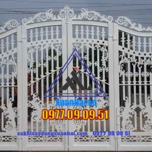 CỬA CỔNG SẮT 03