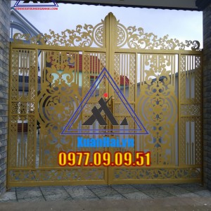 CỬA CỔNG SẮT 22