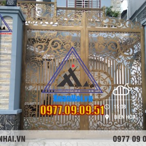 CỬA CỔNG SẮT 15