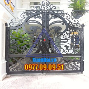 CỬA CỔNG SẮT 05