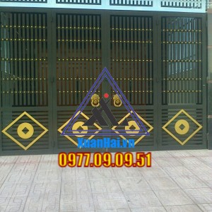 CỬA CỔNG SẮT 11