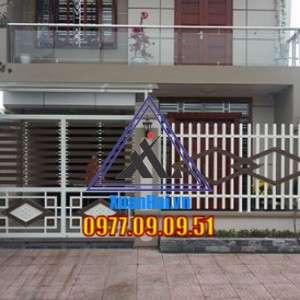 CỬA CỔNG SẮT 10