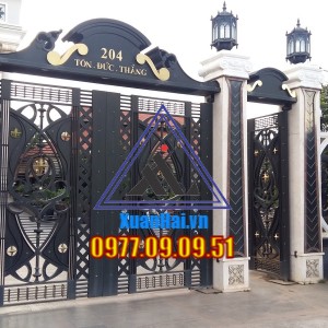 CỬA CỔNG SẮT 06