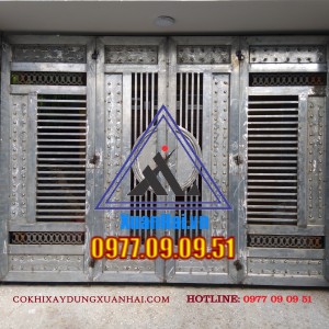 CỬA CỔNG SẮT 01