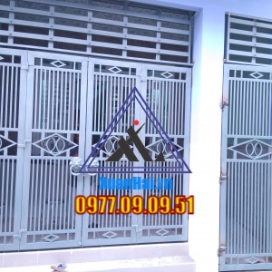 CỬA CỔNG SẮT 17