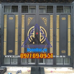 CỬA CỔNG SẮT13