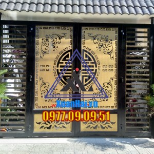 CỬA CỔNG SẮT 20