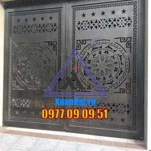 CỬA CỔNG SẮT 21