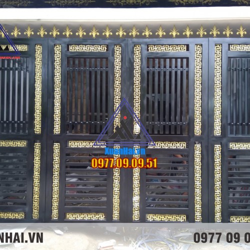 CỬA CỔNG SẮT 16