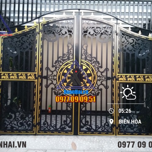 CỬA CỔNG SẮT 23