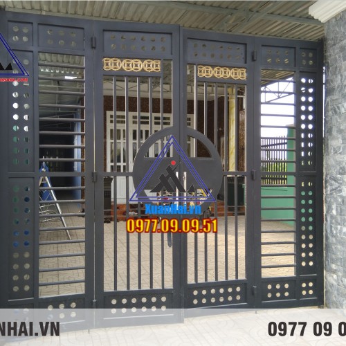 CỬA CỔNG SẮT 14