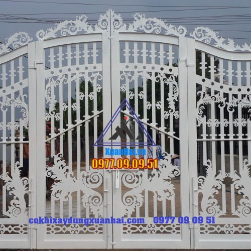CỬA CỔNG SẮT 03