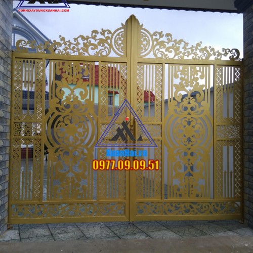 CỬA CỔNG SẮT 22