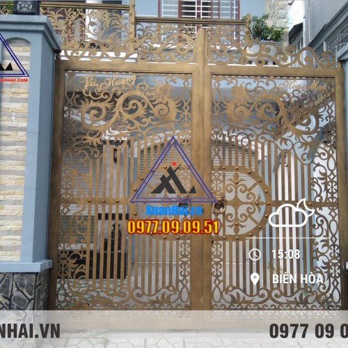 CỬA CỔNG SẮT 15