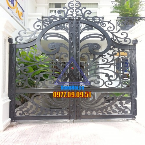 CỬA CỔNG SẮT 05