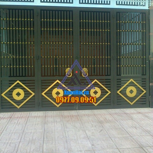 CỬA CỔNG SẮT 11