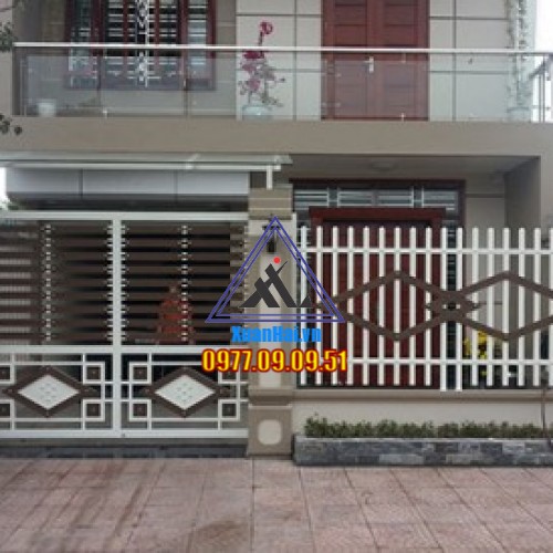 CỬA CỔNG SẮT 10