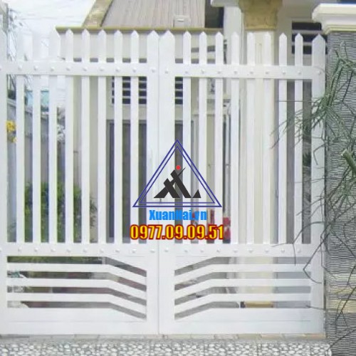 CỬA CỔNG SẮT 12