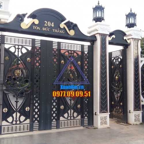 CỬA CỔNG SẮT 06