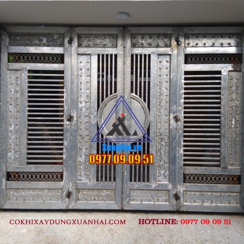 CỬA CỔNG SẮT 01