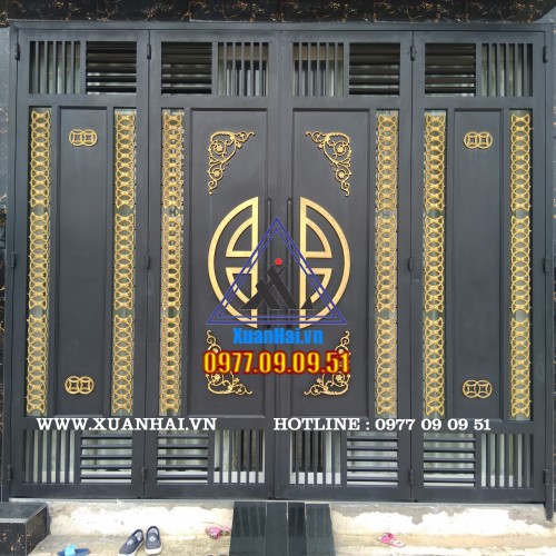 CỬA CỔNG SẮT13