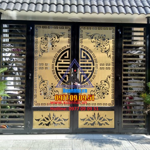 CỬA CỔNG SẮT 20