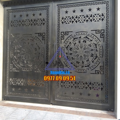 CỬA CỔNG SẮT 21
